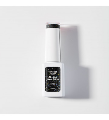 Le Top Coat - Medium Silver...