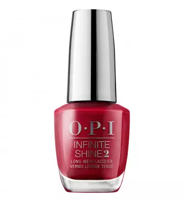 Infinite Shine OPI Red