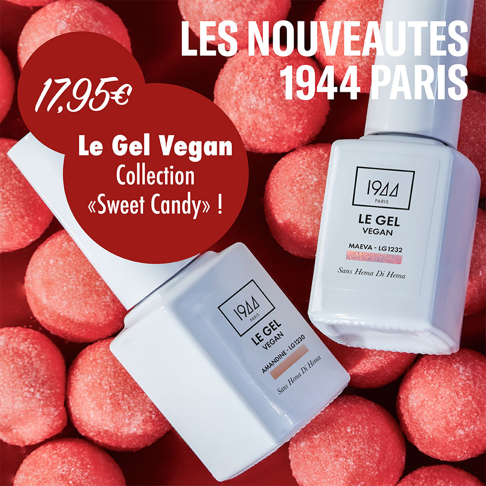 Collection Sweet Candy - Gel Vegan 1944 Paris - Ad Beauty